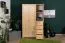 Kleiderschrank Holz natur