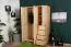 Kleiderschrank Holz natur