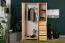 Kleiderschrank Holz natur