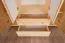 Garderobenschrank Massivholz, Farbe: Natur 190x160x60 cm
