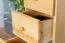 Kommode Massivholz 032 - 122 x 40 x 42 cm (H x B x T)