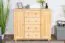 Kommode Massivholz 042 - Abmessung 100 x 118 x 47 cm (H x B x T)