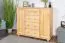 Kommode Massivholz 042 - Abmessung 100 x 118 x 47 cm (H x B x T)
