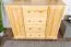 Kommode Massivholz 042 - Abmessung 100 x 118 x 47 cm (H x B x T)