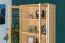 Vitrine Massivholz