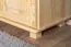 Vitrinenschrank Kiefer natur