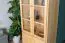 Vitrinenschrank Kiefer natur