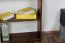 Regal Kiefer massiv Vollholz Eichefarben 001 - Abmessung 200 x 80 x 30 cm (H x B x T)