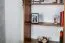 Regal Kiefer massiv Vollholz Eichefarben 001 - Abmessung 200 x 80 x 30 cm (H x B x T)