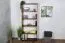 Regal Kiefer massiv Vollholz Eichefarben 001 - Abmessung 200 x 80 x 30 cm (H x B x T)