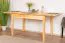Tisch 120x80 cm, Farbe: Natur