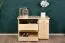 Schuhschrank Kiefer massiv