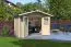Steiner Shopping Gartenhaus Gartenfreude 4 - 28 mm Blockbohlenhaus, Grundfläche: 5,90 m², Satteldach