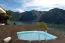 Holz-Pool Sunnydream 07, oval, 8,40 x 4,90 Meter, inklusive Premium Filteranlage, Filtermedium, Poolleiter, Poolfolie, Boden- und Wandvlies, Edelstahl-Eckverbindungen