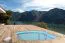 Holz-Pool Sunnydream 07, oval, 8,40 x 4,90 Meter, inklusive Premium Filteranlage, Filtermedium, Poolleiter, Poolfolie, Boden- und Wandvlies, Edelstahl-Eckverbindungen