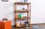 Regal Kiefer massiv Vollholz Eichefarben Junco 56B - 125 x 70 x 30 cm (H x B x T)