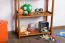 Regal Kiefer massiv Vollholz Eichefarben Junco 56B - 125 x 70 x 30 cm (H x B x T)