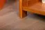 Regal Kiefer massiv Vollholz Eichefarben Junco 56B - 125 x 70 x 30 cm (H x B x T)