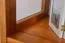 Regal Kiefer massiv Vollholz Eichefarben Junco 54D - 200 x 50 x 30 cm (H x B x T)