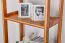 Regal Kiefer massiv Vollholz Eichefarben Junco 54D - 200 x 50 x 30 cm (H x B x T)