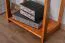 Regal Kiefer massiv Vollholz Eichefarben Junco 54D - 200 x 50 x 30 cm (H x B x T)
