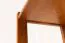 Regal Kiefer massiv Vollholz Eichefarben Junco 54D - 200 x 50 x 30 cm (H x B x T)