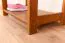 Regal Kiefer massiv Vollholz Eichefarben Junco 54D - 200 x 50 x 30 cm (H x B x T)