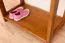 Regal Kiefer massiv Vollholz Eichefarben Junco 54D - 200 x 50 x 30 cm (H x B x T)