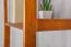 Regal Kiefer massiv Vollholz Eichefarben Junco 54D - 200 x 50 x 30 cm (H x B x T)