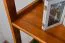 Regal Kiefer massiv Vollholz Eichefarben Junco 54D - 200 x 50 x 30 cm (H x B x T)