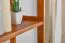 Regal Kiefer massiv Vollholz Eichefarben Junco 54D - 200 x 50 x 30 cm (H x B x T)