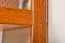 Regal Kiefer massiv Vollholz Eichefarben Junco 54C - 200 x 60 x 30 cm (H x B x T)