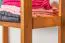 Regal Kiefer massiv Vollholz Eichefarben Junco 54C - 200 x 60 x 30 cm (H x B x T)