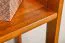 Regal Kiefer massiv Vollholz Eichefarben Junco 54C - 200 x 60 x 30 cm (H x B x T)