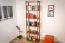 Regal Kiefer massiv Vollholz Eichefarben Junco 54C - 200 x 60 x 30 cm (H x B x T)