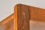 Regal Kiefer massiv Vollholz Eichefarben Junco 54B - 200 x 70 x 30 cm (H x B x T)