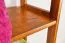 Regal Kiefer massiv Vollholz Eichefarben Junco 54B - 200 x 70 x 30 cm (H x B x T)