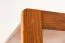 Regal Kiefer massiv Vollholz Eichefarben Junco 54A - 200 x 80 x 30 cm (H x B x T)
