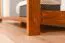 Regal Kiefer massiv Vollholz Eichefarben Junco 54A - 200 x 80 x 30 cm (H x B x T)