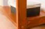Regal Kiefer massiv Vollholz Eichefarben Junco 54A - 200 x 80 x 30 cm (H x B x T)