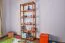 Regal Kiefer massiv Vollholz Eichefarben Junco 54A - 200 x 80 x 30 cm (H x B x T)