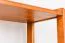 Regal Kiefer massiv Vollholz Eichefarben Junco 57D - 86 x 50 x 30 cm (H x B x T)