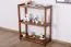 Regal Kiefer massiv Vollholz Nussfarben Junco 57B - 86 x 70 x 30 cm (H x B x T)