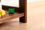 Regal Kiefer massiv Vollholz Nussfarben Junco 57B - 86 x 70 x 30 cm (H x B x T)