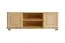 TV-Unterschrank Massivholz Farbe: Natur 55x136x47 cm
