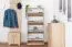 Schuhschrank Ainsa 10, Farbe: Eiche Braun - 157 x 70 x 28 cm (H x B x T)
