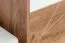 Schuhschrank  Manase 11, Farbe: Eiche Braun / Weiß Hochglanz - 94 x 63 x 36 cm (H x B x T)