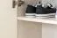 Schuhschrank Falefa 13, Farbe: Elfenbein - 101 x 79 x 39 cm (H x B x T)