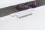Schuhschrank Sabadell 08, Farbe: Weiß / Weiß Hochglanz - 108 x 60 x 38 cm (H x B x T)