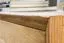 Schuhschrank Belem 02, Farbe: Natur, Eiche teilmassiv – 104 x 100 x 39 (H x B x T)